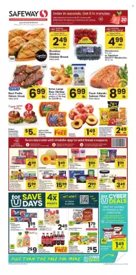 Safeway weekly ad