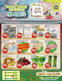 Food Depot Supermarket flyer week 24 Page 1