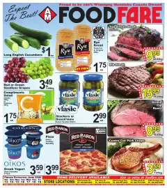 Food Fare flyer week 24 Page 1
