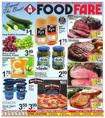 Food Fare (valid until 19-06)