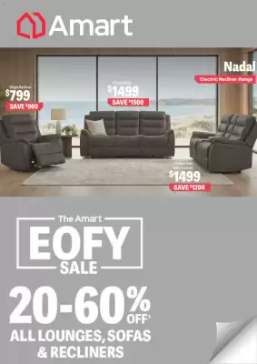 Amart Furniture catalogue (valid until 18-06)