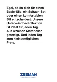 Zeeman Prospekt Seite 2