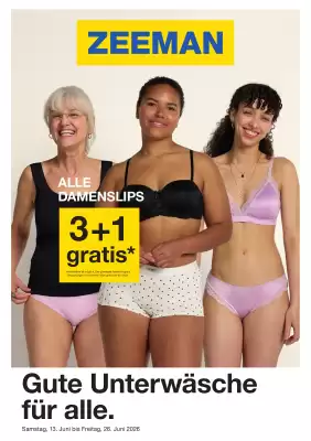 Zeeman Prospekt (gültig bis 26-06)