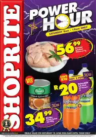 Shoprite catalogue Page 1