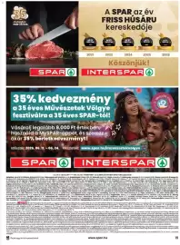 Spar akciós újság hét 25 Oldal 19
