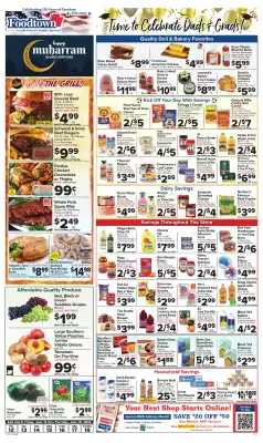 Food Town Store (valid until 18-06)