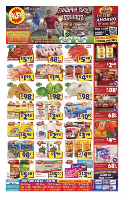 Savers Cost Plus (valid until 16-06)