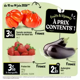 Catalogue Les Comptoirs de la Bio page 1