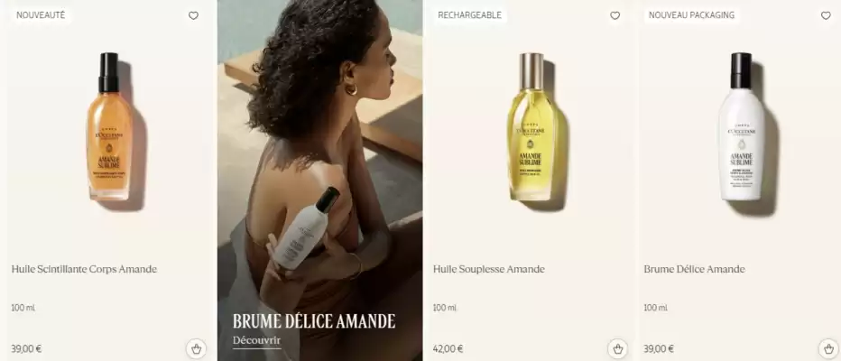 L'Occitane (valable jusqu'au 18-06)