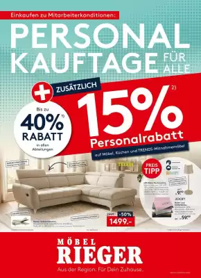 Möbel Rieger Prospekt (gültig bis 23-06)