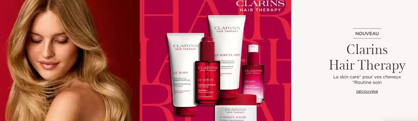 Catalogue Clarins (valable jusqu'au 18-06)