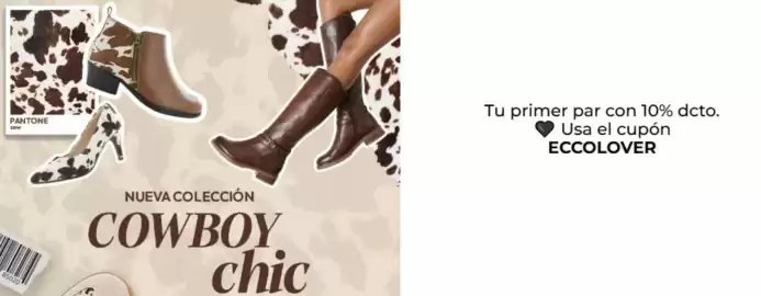 Catálogo Ecco Página 1