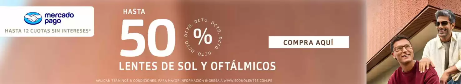 Catálogo Econolentes Página 1