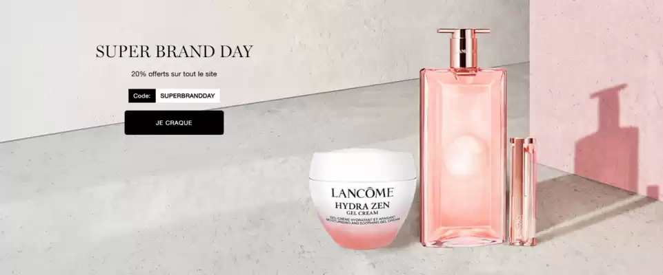 Lancôme (valable jusqu'au 25-06)
