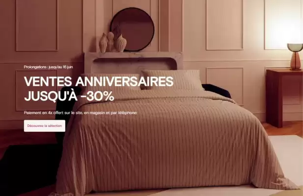 La Maison du Convertible (valable jusqu'au 16-06)