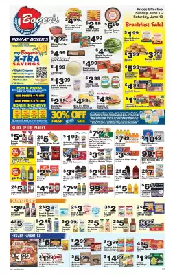 Boyer's Food Markets (valid until 13-06)
