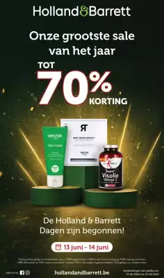 Holland & Barrett folder (geldig t/m 14-06)
