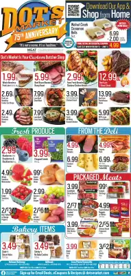 Dot's Market weekly ad (valid until 14-06)