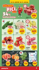 PENNY akciós újság hét 25 Oldal 2