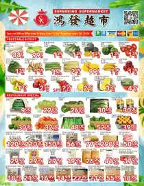 Superking Supermarket flyer week 24 Page 1
