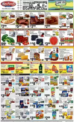 Key Food circular
