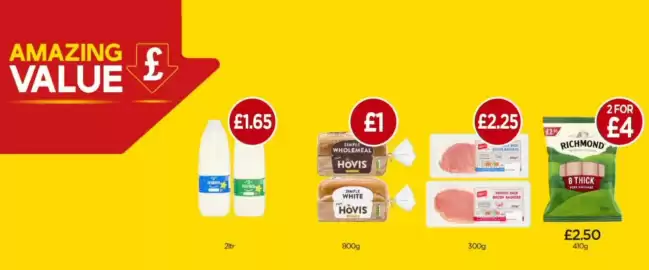 Budgens leaflet Page 3