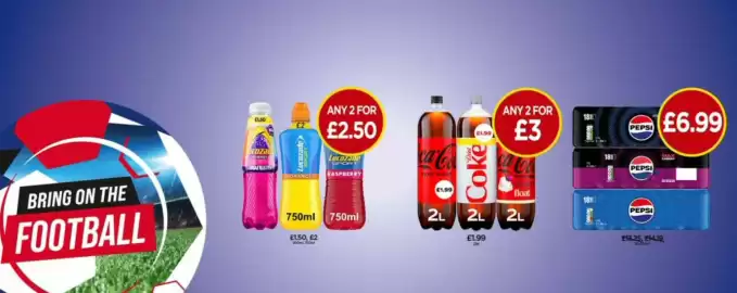 Budgens leaflet Page 4