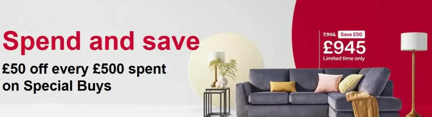 Furniture Village (valid until 24-06)