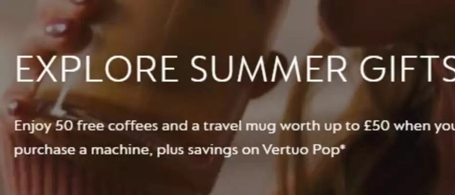 Nespresso (valid until 22-06)