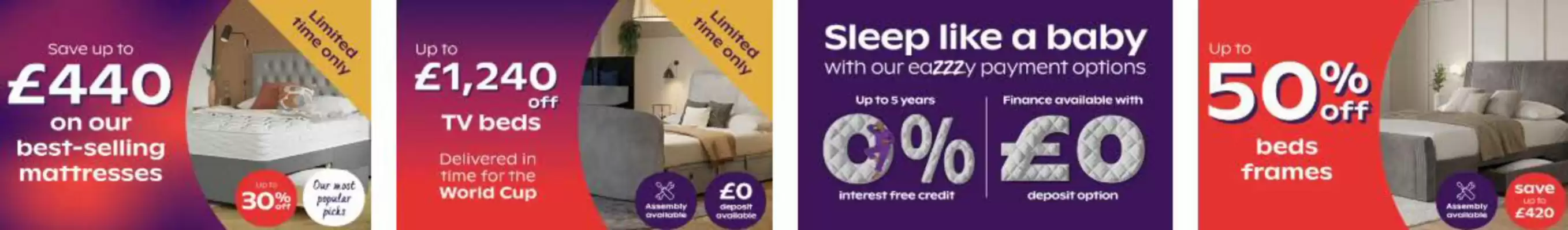 Bensons for Beds (valid until 27-06)