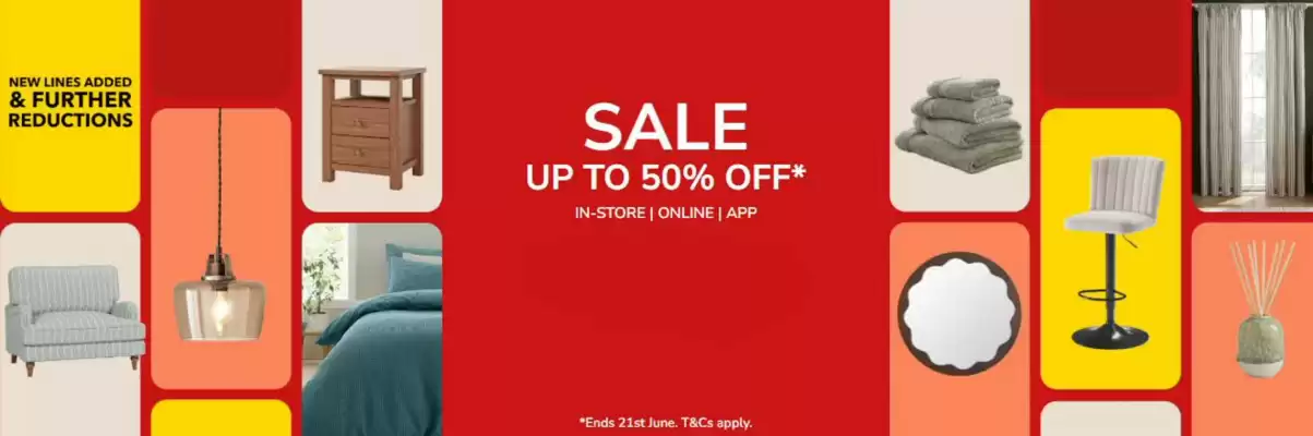 Dunelm (valid until 23-06)