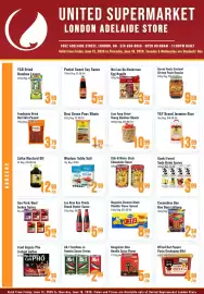 United Supermarket flyer week 24 Page 1