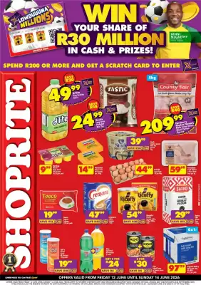 Shoprite catalogue (valid until 14-06)
