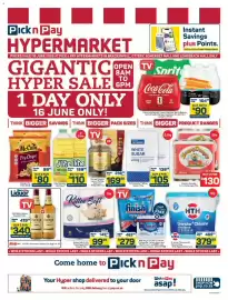 Pick n Pay Hypermarket catalogue Page 1