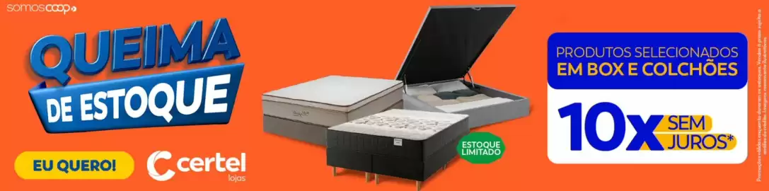 Folheto Lojas Certel Página 3