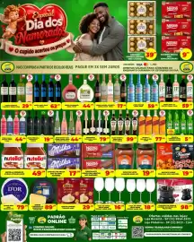 Folheto Supermercado Padrão Página 1