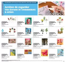 Michaels flyer week 24 Page 1