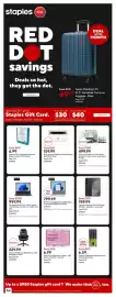 Staples flyer week 24 Page 1