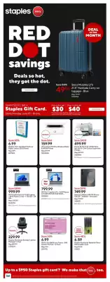 Staples (valid until 19-06)