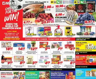 H-Mart flyer week 24 Page 1
