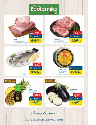 Cash Ecofamilia (válido hasta el 15-06)