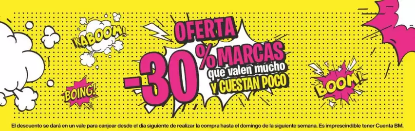 Folleto BM Supermercados Página 1