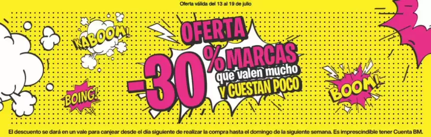 Folleto BM Supermercados semana 29 Página 1