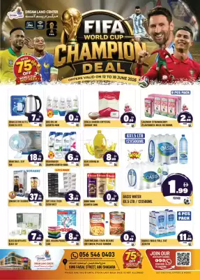Dream Land Center (valid until 18-06)