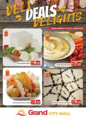 Grand Mall Sharjah (valid until 15-06)