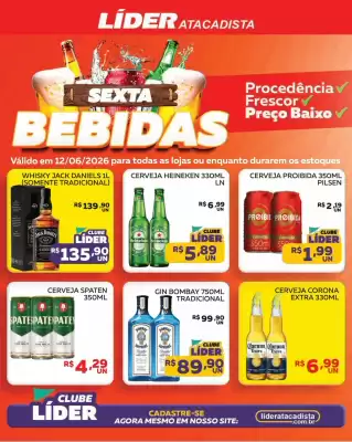 Lider Atacadista (válido até 12-06)
