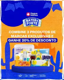 Catálogo Farmácias Pague Menos Página 1