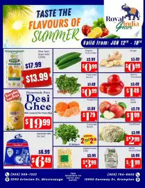 Royal India Grocers flyer week 24 Page 1