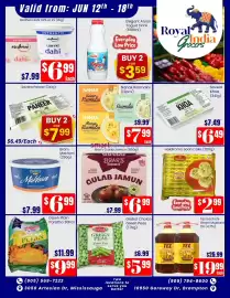Royal India Grocers flyer week 24 Page 2