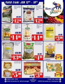Royal India Grocers flyer week 24 Page 3